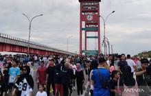 Jembatan Ampera Kini Jadi Destinasi Wisata Ramah Pengunjung, Aman dan Nyaman