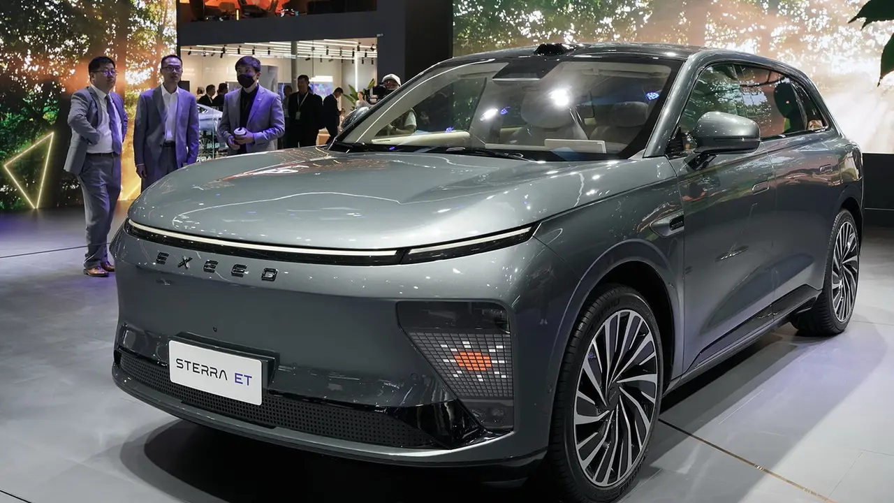 SUV Hybrid Baru Chery Bisa Tempuh 1.500 Km (Carnewschina)