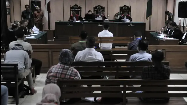 Sidang Putusan Penyiraman Air Keras Novel Baswedan