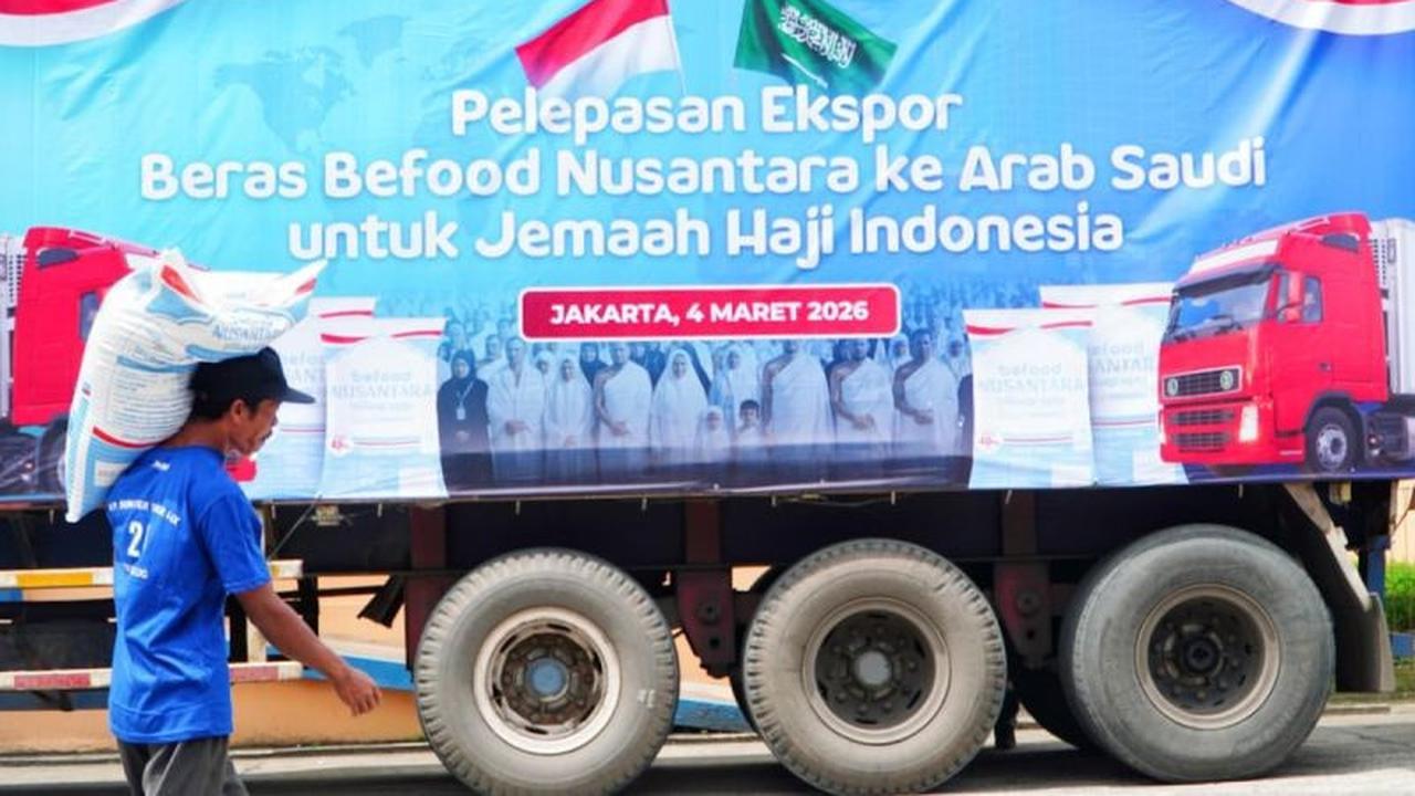 Bapanas Pastikan Beras Ekspor Arab Saudi Kantongi Health Certificate