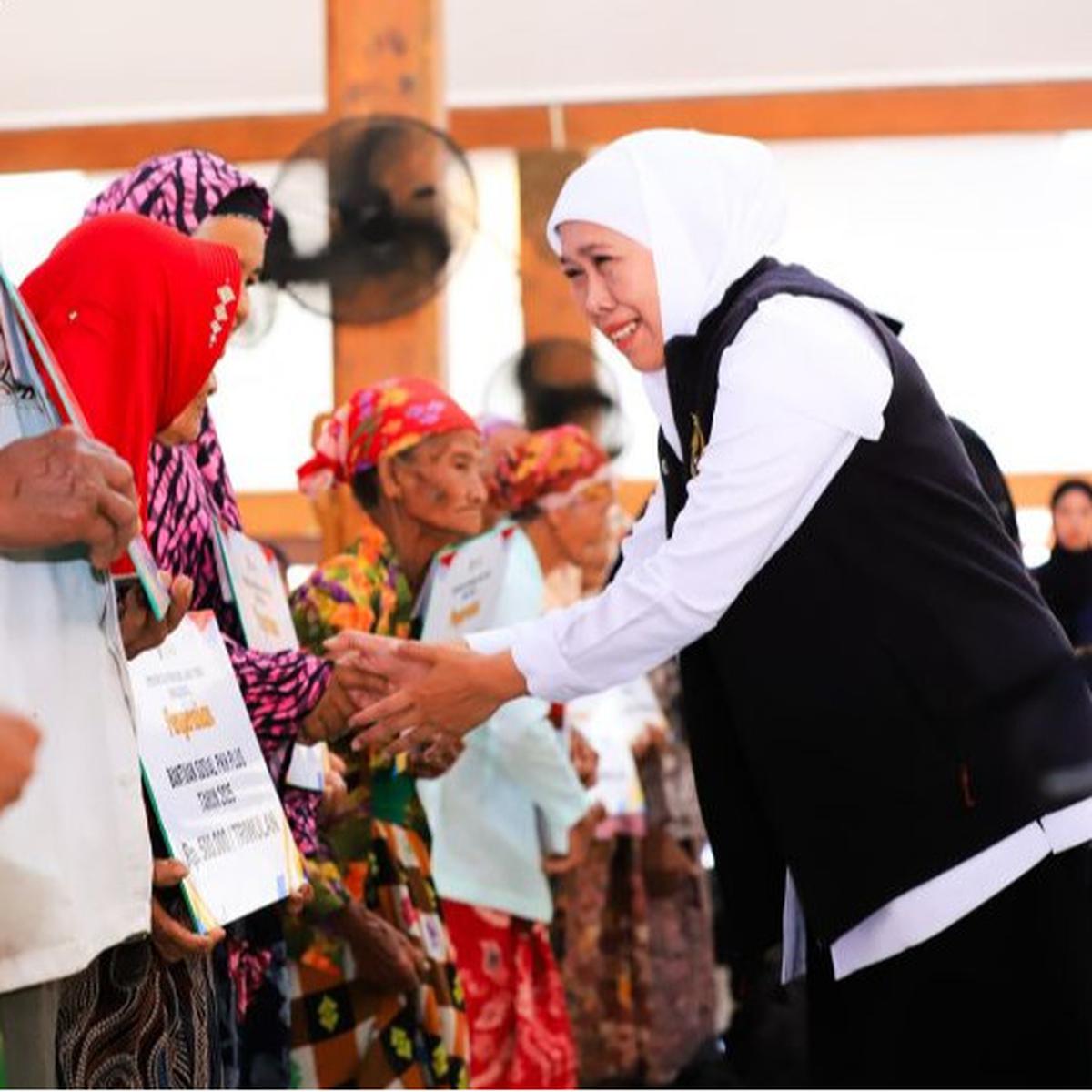 Khofifah di Ponorogo