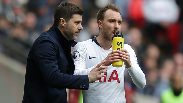 Mauricio Pochettino dan Christian Eriksen