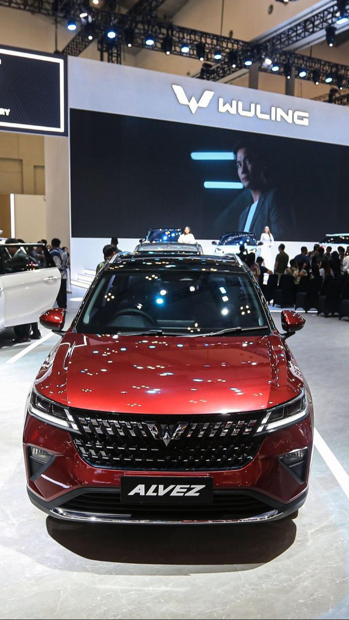 Untuk merayakan momen spesial tersebut, Wuling memberikan promo eksklusif yang berlaku untuk pembelian Cortez, Alvez, New Almaz, mobil listrik Air EV, Binguo EV dan Cloud EV.&nbsp;Foto: Liputan6.com/Angga Yuniar