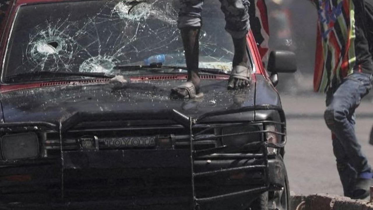 FOTO: Situasi Mencekam saat Gengster Kuasai Haiti