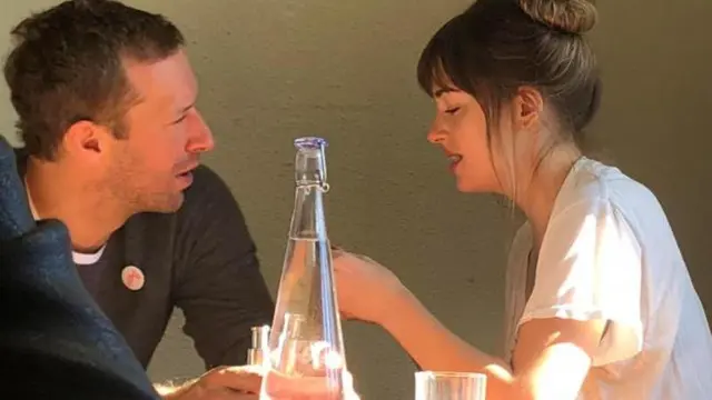 [Bintang] Dakota Johnson - Chris Martin