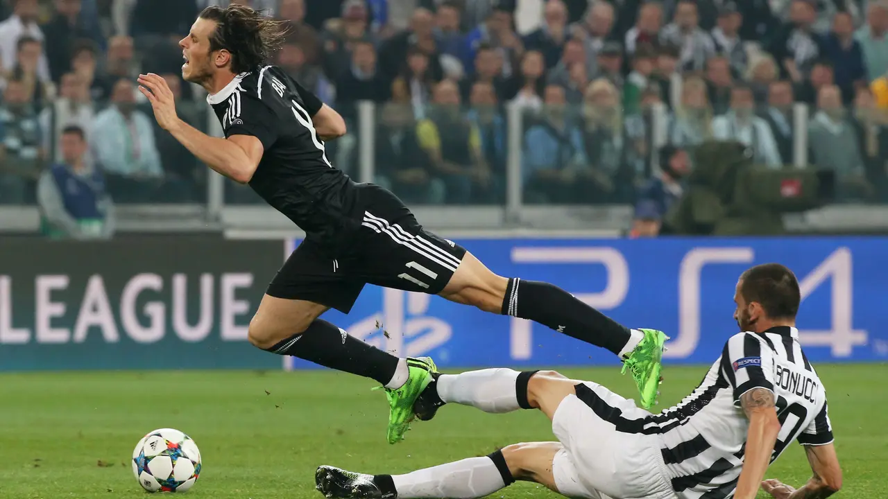 Juventus Taklukan Real Madrid di Turin