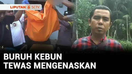 VIDEO: Diduga Dirampok, Buruh Sawit Ditemukan Tewas dengan Tangan dan Kaki Terikat