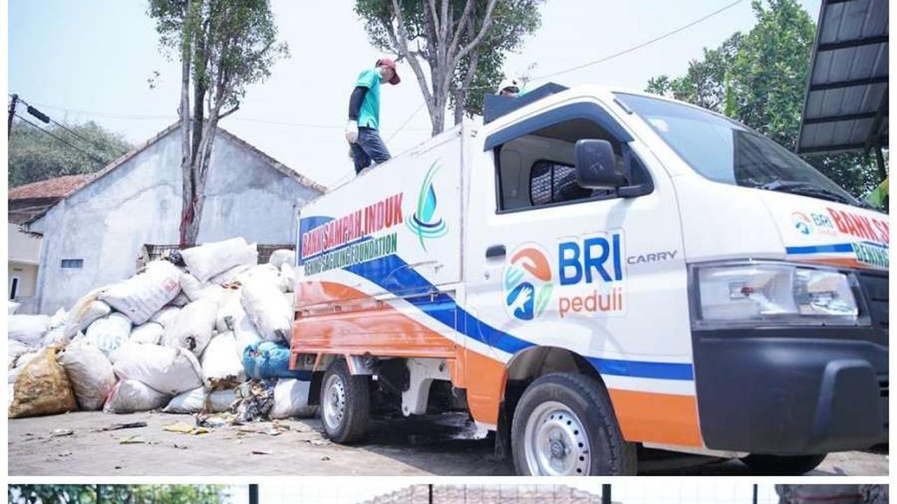 FOTO: BRI Peduli dan Yayasan Bening Saguling Ajak Masyarakat Tepi Sungai Citarum Kelola Sampah