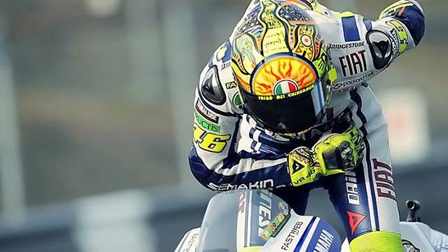 Kisah Valentino Rossi Fans Inter Legenda Balap Dunia 4 Habis Bola Liputan6 Com