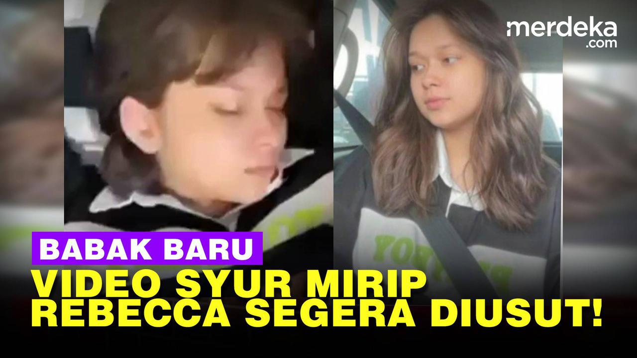 VIDEO: Kasus Video Syur Diduga Rebecca Klopper Segera Dilaporkan ke Polisi