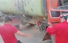 Ajudan Aniaya Sopir Truk CPO di Depan Bupati Kutai Barat FX Yapan, Pelaku Anggota TNI