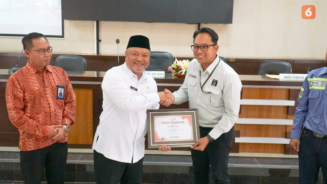 Berau Coal Terima Penghargaan