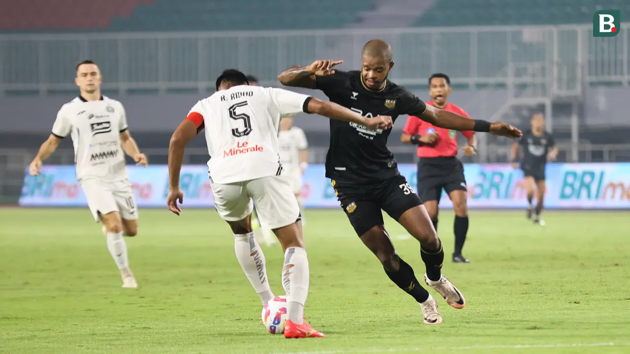 Alex Martins dan Rizky Ridho - Dewa United Vs Persija Jakarta di BRI Liga 1 2024/2025