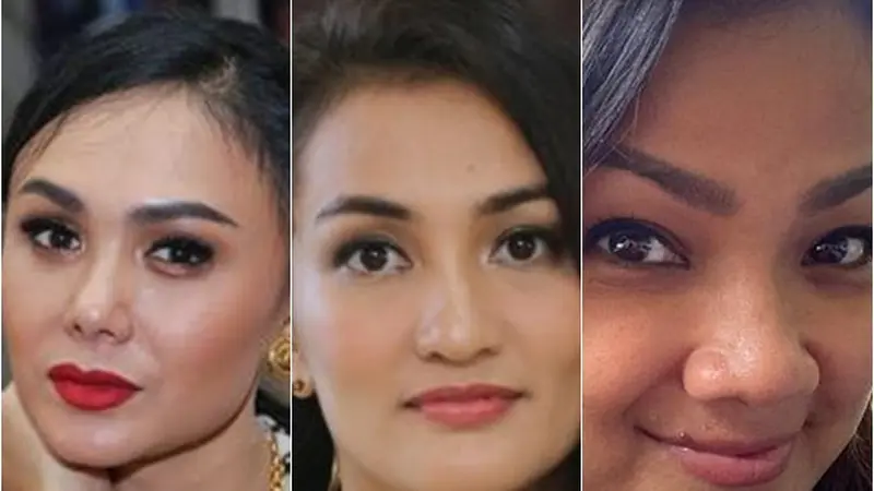 Yuni Shara, Atiqah Hasiholan, Nirina Zubir