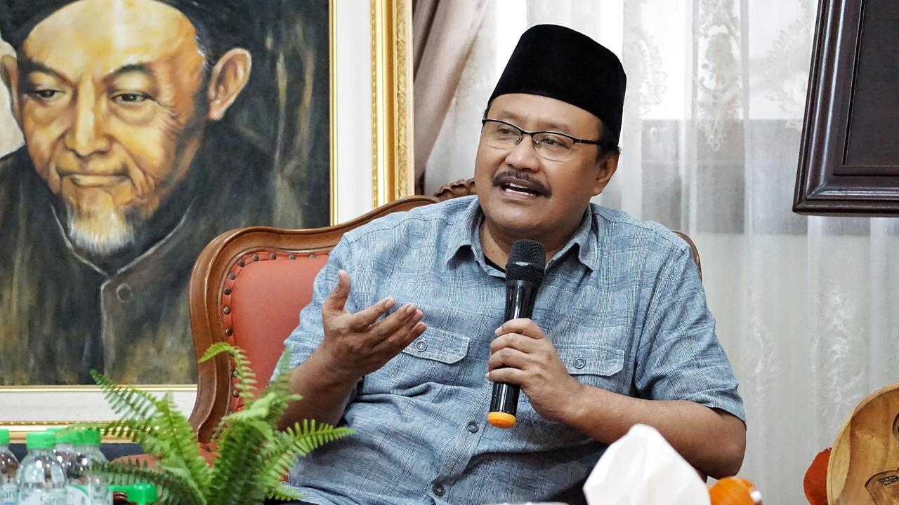 Soal Jatah Kursi Menteri, Sekjen PBNU Gus Ipul Serahkan ke Prabowo