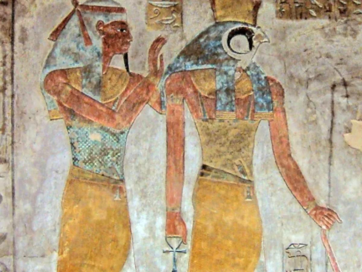 3. Mitologi Mesir - Gelegar Tawa Geb