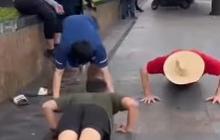 Usia 68 Tahun, Bos Jalan Tol Bikin Pemuda Nyerah saat Lomba Push Up 'Umur Hanya Angka