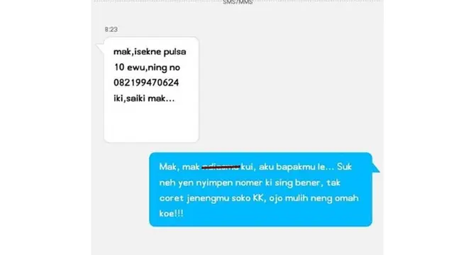 6 Chat Balasan untuk Penipu Minta Pulsa Ini Bikin Ketawa Nyengir