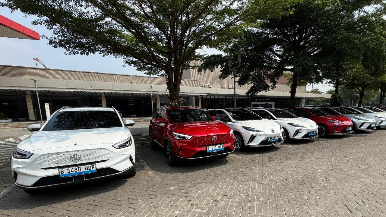 MG EV Club Mejeng di GIIAS: Mobil Listrik Nyaman, Irit, dan Siap Perjalanan Jauh