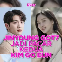 Jinyoung GOT7 Jadi Pacar Kedua Kim Go Eun di Drakor Yumi’s Cells