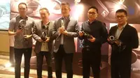 Peluncuran headphone terbaru Sennheiser di Jakarta. Liputan6.com/Iskandar 