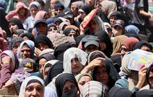 Desingan Pelurunya Sampai Terlihat Mata, ini Video Tentara Israel Menembaki Kerumunan Warga Gaza saat Menunggu Bantuan