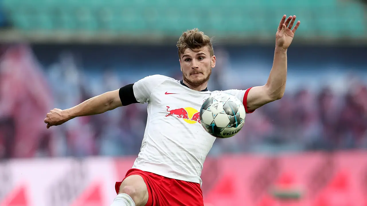 Top Scorer Sementara Bundesliga, Timo Werner Mulai Kejar Robert Lewandowski