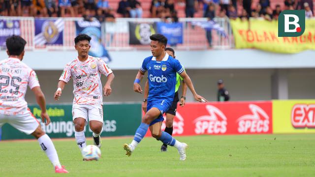 PSIM Yogyakarta Vs Persiraja Banda Aceh