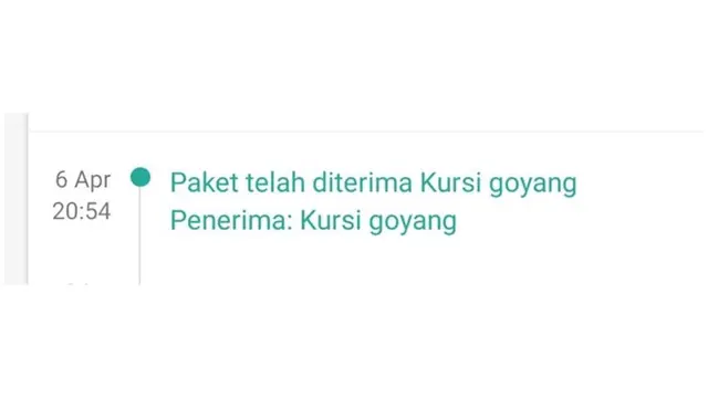 6 Pesan Kocak saat Kurir Paket Kesal Antarkan Barang Ini Bikin Geleng Kepala