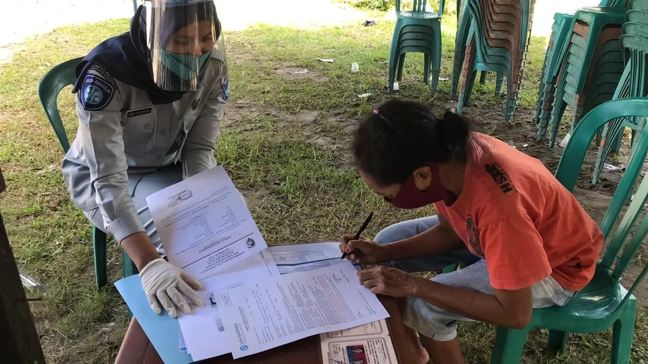  Jasa Raharja Tingkatkan Pelayanan untuk Santuni Ahli Waris Korban