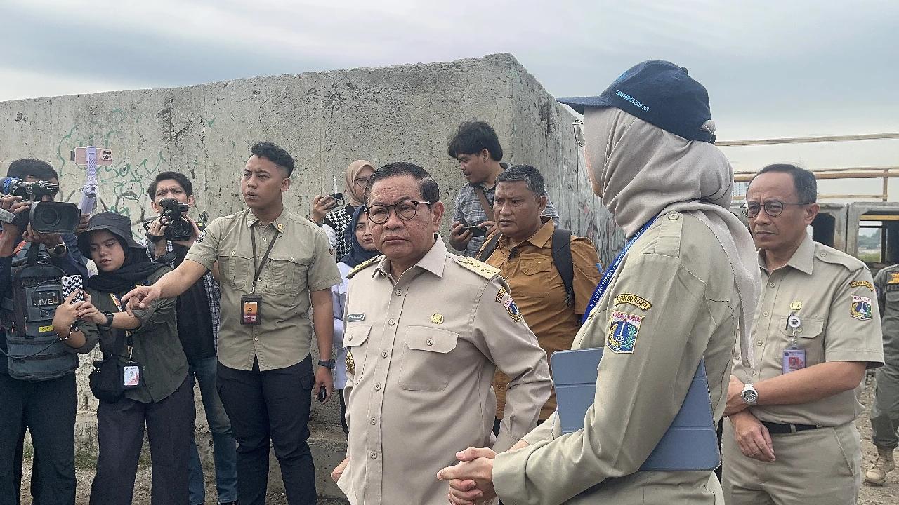 VIDEO: Kejutan Temuan Pramono Soal Kebakaran Gedung Terra Drone "Evakuasi Tak Dipersiapkan"
