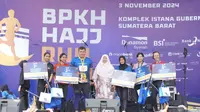 BPKH Hajj Run 2024 Dorong Kesadaran Kesehatan Calon Jemaah Haji