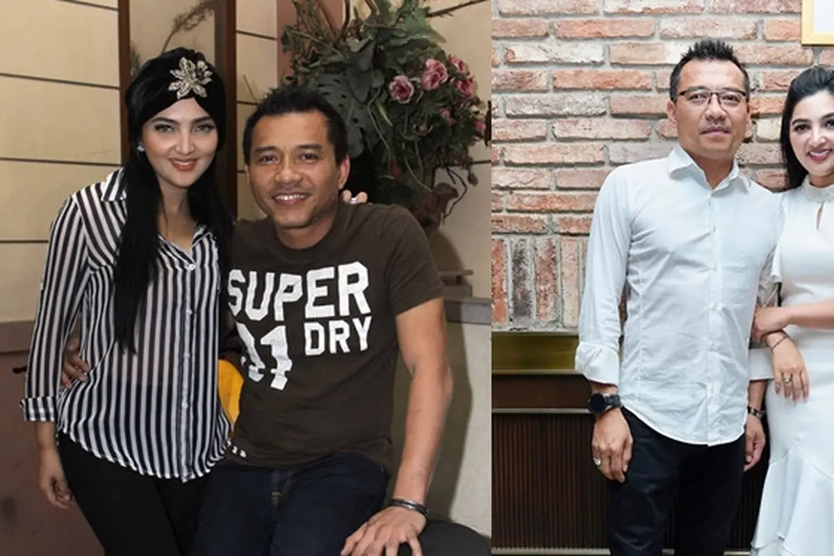 Potret Kemesraan Anang dan Ashanty dari Dulu hingga Kini