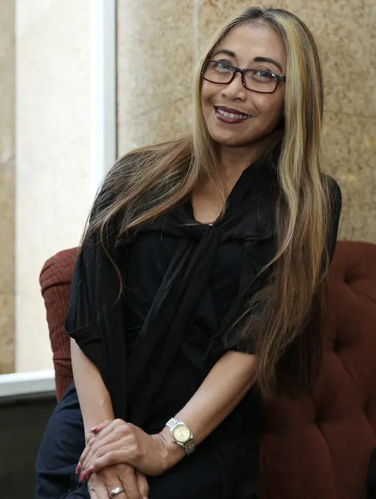 "Sebetulnya kita di Indonesia ini punya beratus-ratus bahkan beribu-ribu jenis kesenian yang mengakar pada masing-masing lokasi," papar adik kandung Purwacaraka tersebut. (Galih W. Satria/Bintang.com)