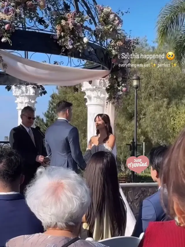 Aurelie Moeremans Gelar Pesta Pernikahan Outdoor Bersama Tyler Bigenho (Instagram/@aurelie)