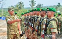 Wakil Panglima TNI Jenderal Tandyo Budi Revita Tinjau Pembangunan Yonif TP 842 di Pandeglang