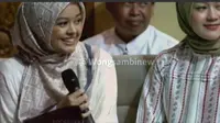 Putri Anis Baswedan dan Muhaimin Iskandar hadir di Pengajian Gus Iqdam (SS YT: Wong Sambi New)