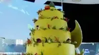 Segmen 6: Tumpeng Raksasa hingga Tari Aceh