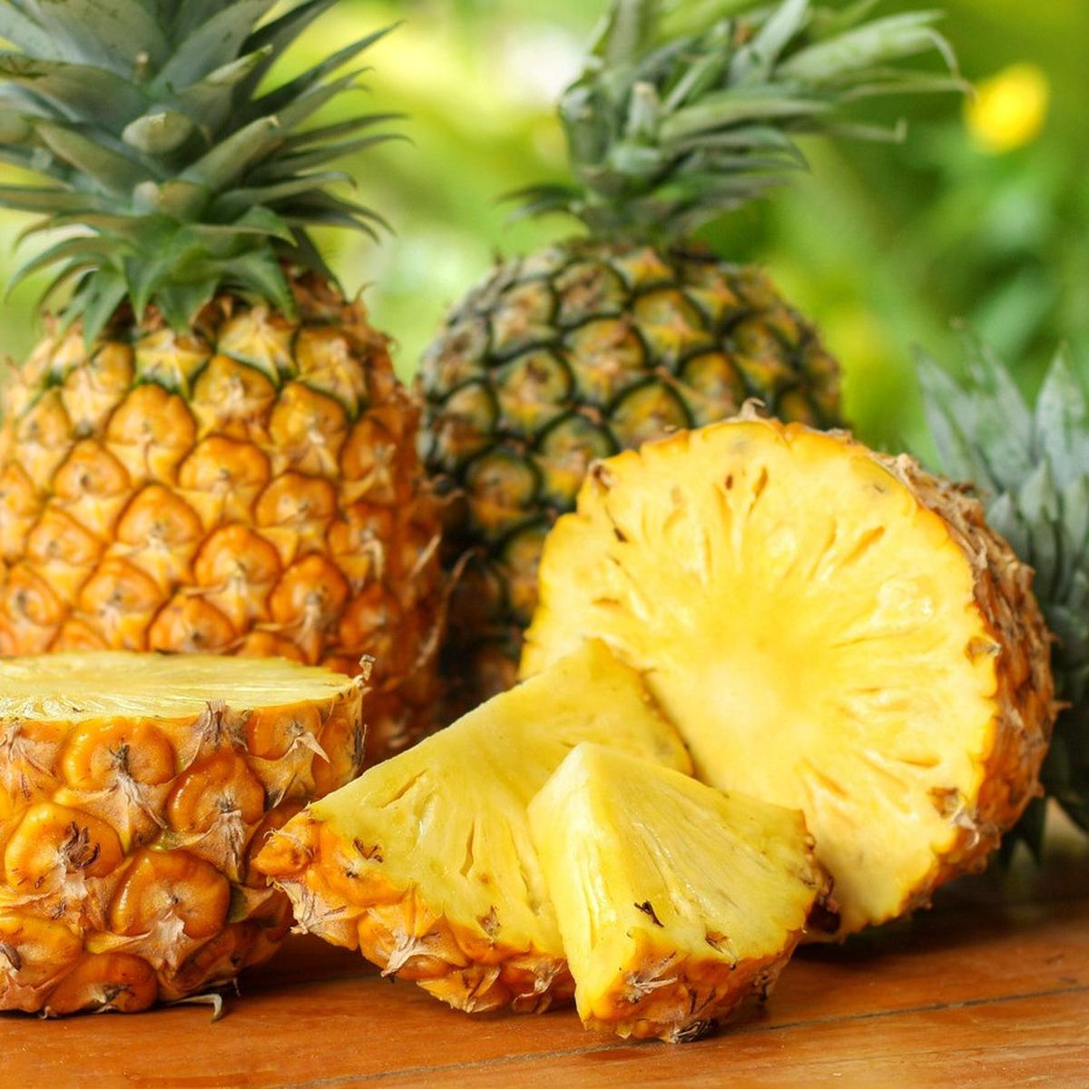 ilustrasi nanas