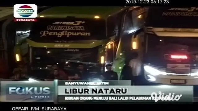VIDEO: Jelang Libur Nataru, Tujuan Favorit Pulau Bali dengan Moda Transportasi Darat