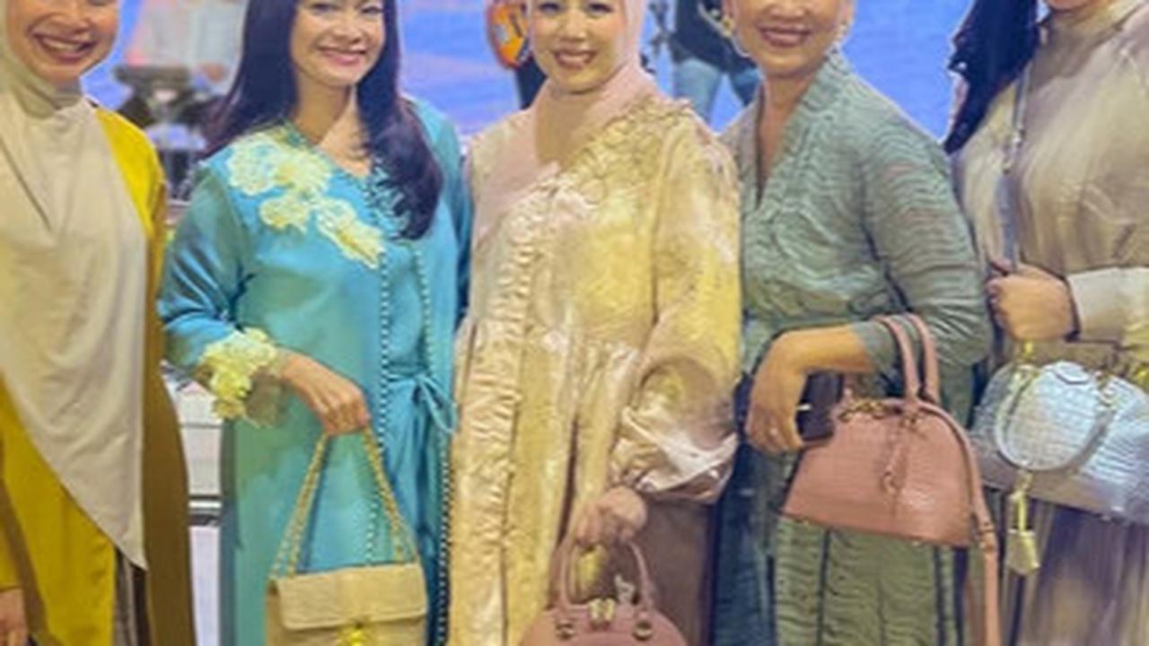 Deretan Artis Cantik Hadiri Grand Launching Produk Tas Tya Ariestya, Ada Desy Ratnasari Hingga Zaskia Sungkar