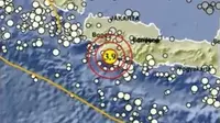 Gempa Magnitudo 3,9 Guncang Kabupaten Sukabumi, Warga Rasakan Getaran tapi Cuma Sebentar