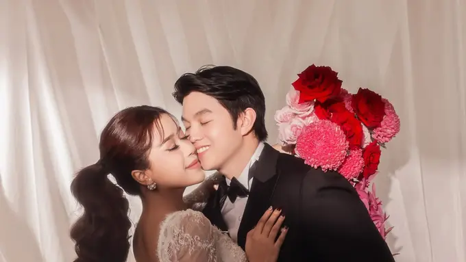 Pernikahan Semakin Dekat, Brisia Jodie dan Jonathan Alden Tampil Bak Pengantin dalam Prewedding