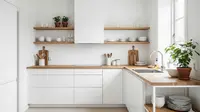 10 Dapur Skandinavia Minimalis dengan Open Shelving, Inspirasi untuk Hunian Modern