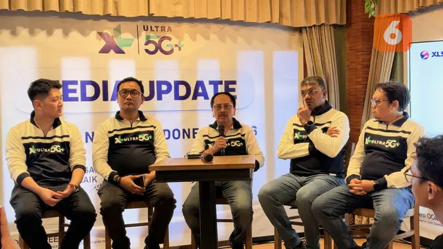 Media update XLSmart di Solo, Jawa Tengah. Liputan6.com/Iskandar