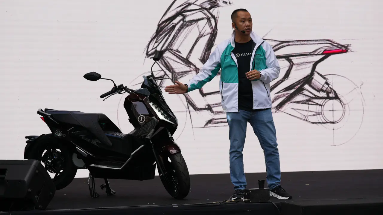 Motor Listrik Alva Cervo Resmi Hadir di Indonesia, Harga Mulai Rp 37,75 Juta (Ist)