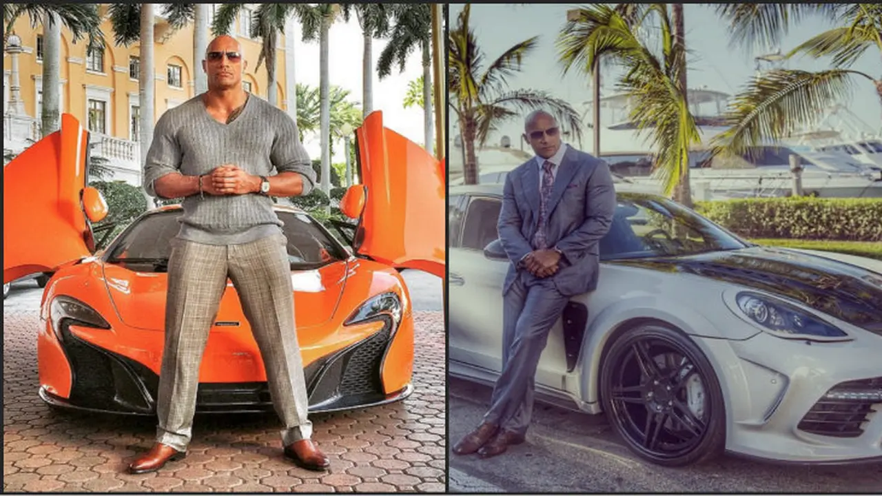 The Rock Jadi Kolektor Supercar