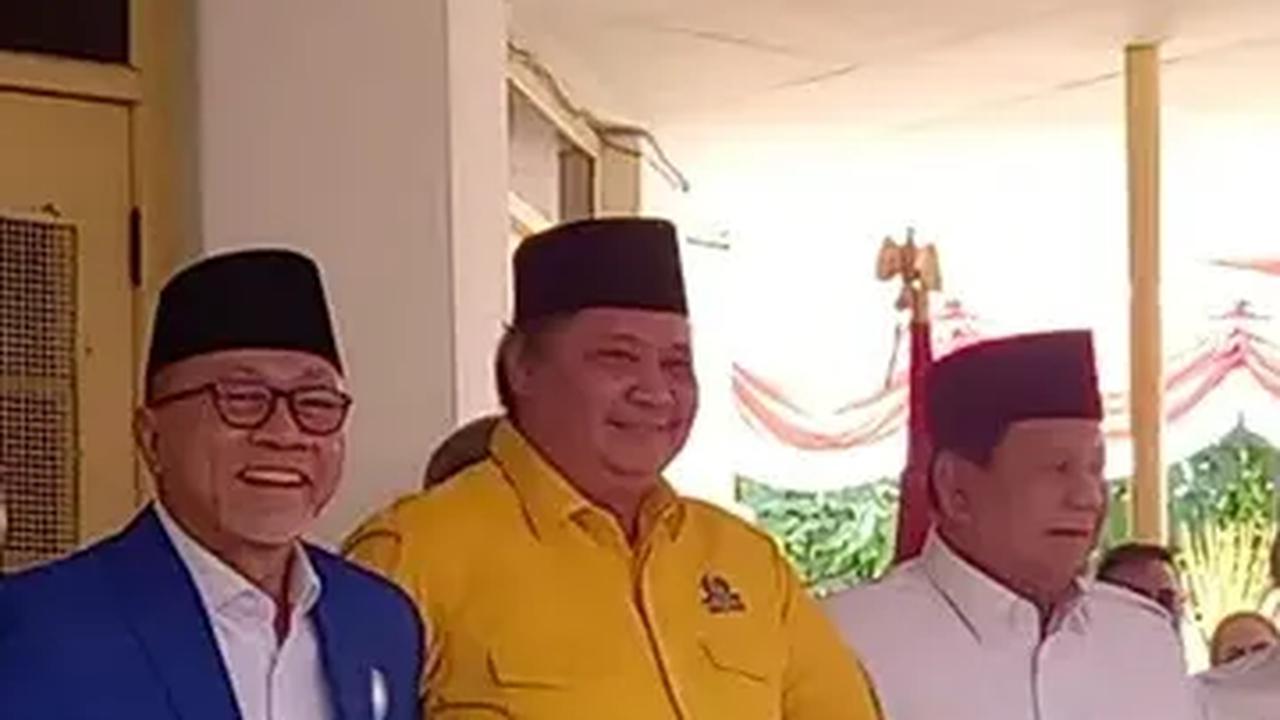 PAN Tegaskan Koalisi Prabowo Solid, Bakal Lakukan Pertemuan Usai KTT ASEAN