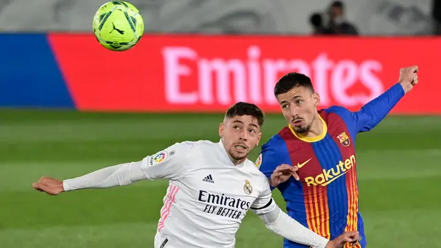 Real Madrid vs Barcelona