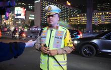Kakorlantas Patroli Jelang HUT ke-80 Kemerdekaan RI: Polantas Menyapa Hadir Dengan Senyum